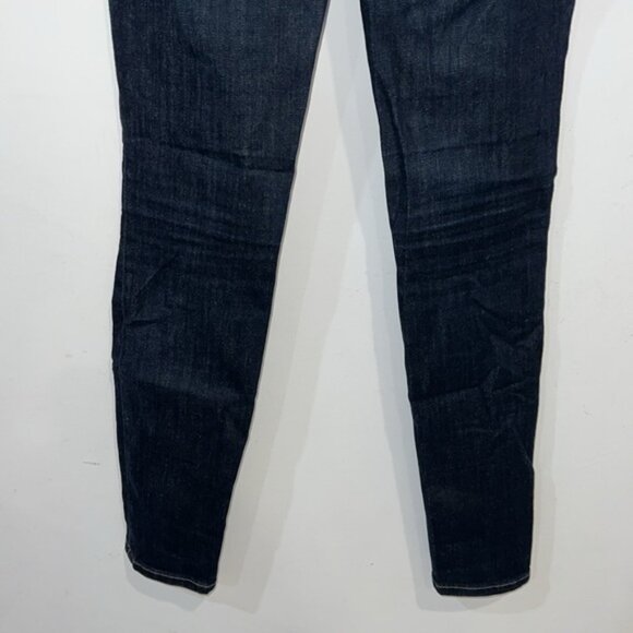 Frame Le Skinny de Jeanne Dark Wash Blue Jeans size 24 - Picture 8 of 11